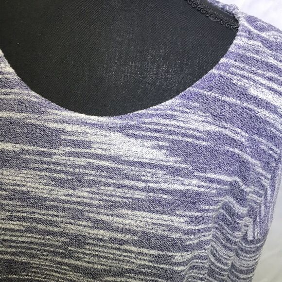 Olive & Oak, Purple Burnout High Low Top, Medium - Picture 2 of 7